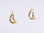 MESS89 STAINLESS STEEL CURB CHAIN LINK EARRING