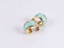 MESS94 STAINLESS STEEL EARRING WITH EPOXY
