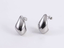 MESS97 STAINLESS STEEL ORGANIC DROP EARRING