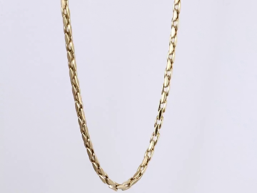 MNSS48 STAINLESS STEEL NECKLACE