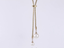 MNSS59 STAINLESS STEEL ROUND SNAKE CHAIN WITH SHELL PEARL