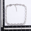MNSS63 STAINLESS STEEL OVAL LINK CHAIN NECKLACE