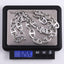 MNSS63 STAINLESS STEEL OVAL LINK CHAIN NECKLACE