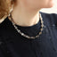 MNSS64 STAINLESS STEEL CHUNKY CHAIN NECKLACE