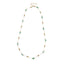 MNSS69 STAINLESS STEEL NECKLACE WITH BEADS