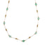 MNSS69 STAINLESS STEEL NECKLACE WITH BEADS