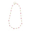 MNSS70 STAINLESS STEEL NECKLACE WITH BEADS