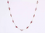 MNSS70 STAINLESS STEEL NECKLACE WITH BEADS