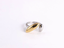 MRSS09 STAINLESS STEEL TWO TONE RING