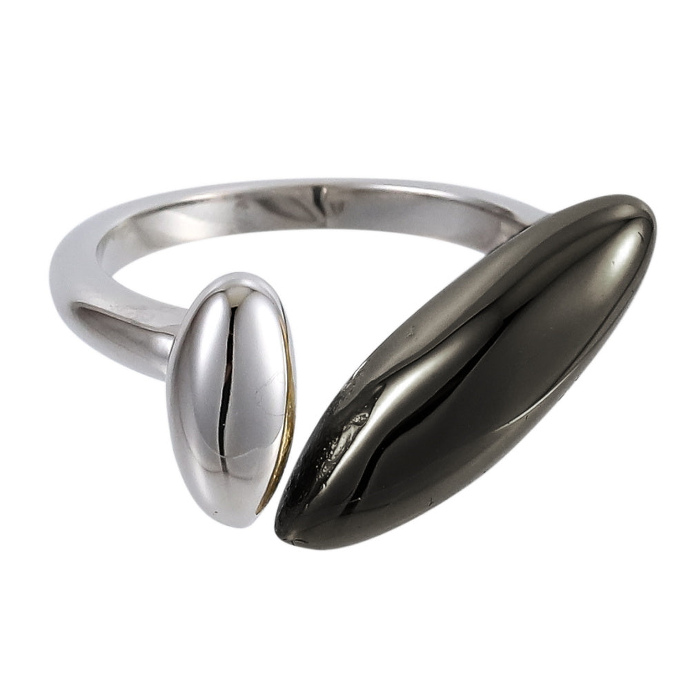MRSS09 STAINLESS STEEL TWO TONE RING