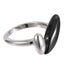 MRSS09 STAINLESS STEEL TWO TONE RING