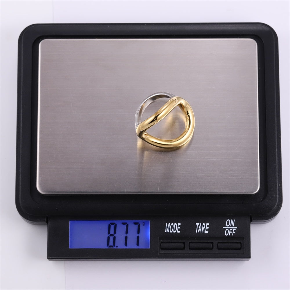 MRSS12 STAINLESS STEEL RING