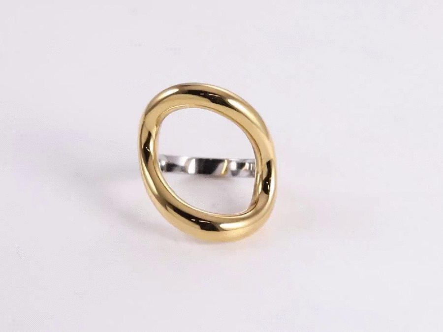 MRSS12 STAINLESS STEEL RING