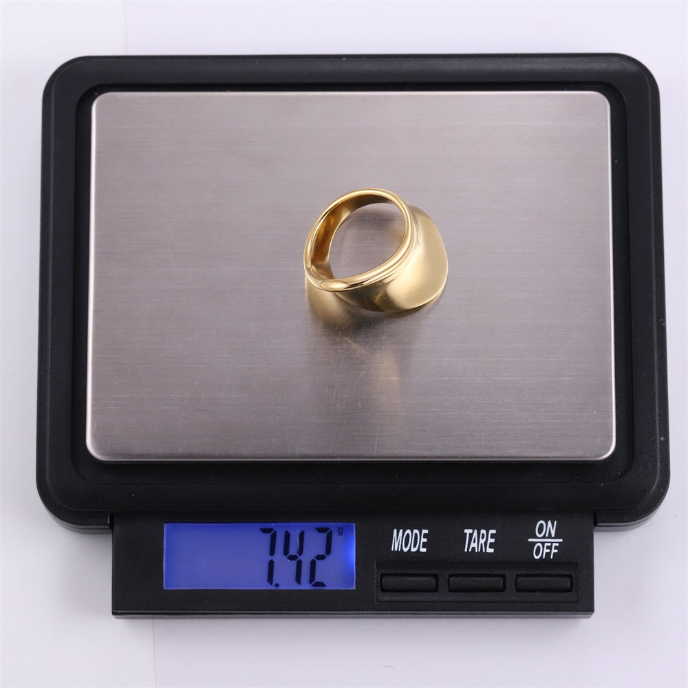 MRSS13 STAINLESS STEEL RING