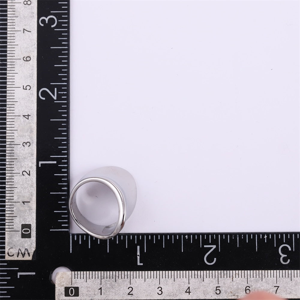 MRSS13 STAINLESS STEEL RING