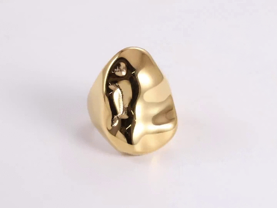 MRSS16 STAINLESS STEEL ROCK SURFACE RING