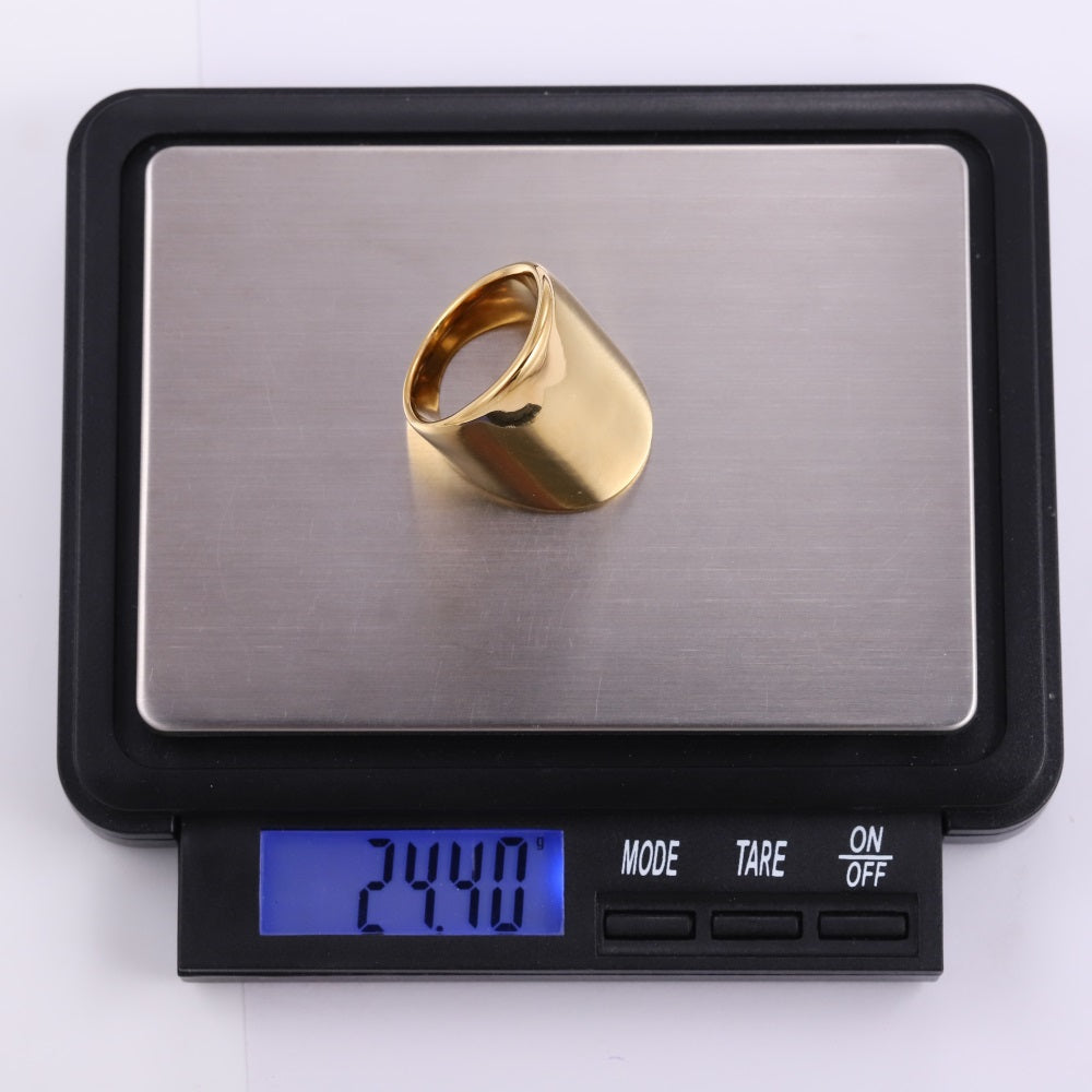 MRSS17 STAINLESS STEEL RING