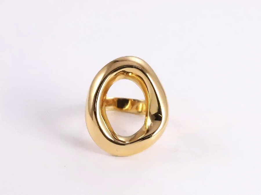 MRSS18 STAINLESS STEEL RING