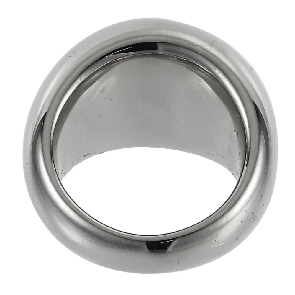 MRSS19 STAINLESS STEEL FAT DOME STYLE RING