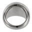 MRSS19 STAINLESS STEEL FAT DOME STYLE RING