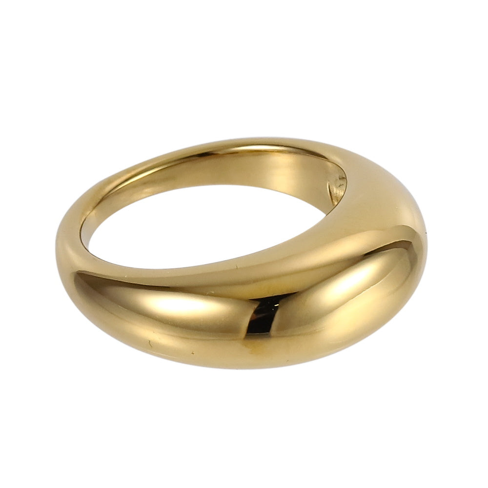 MRSS20 STAINLESS STEEL DOME STYLE RING