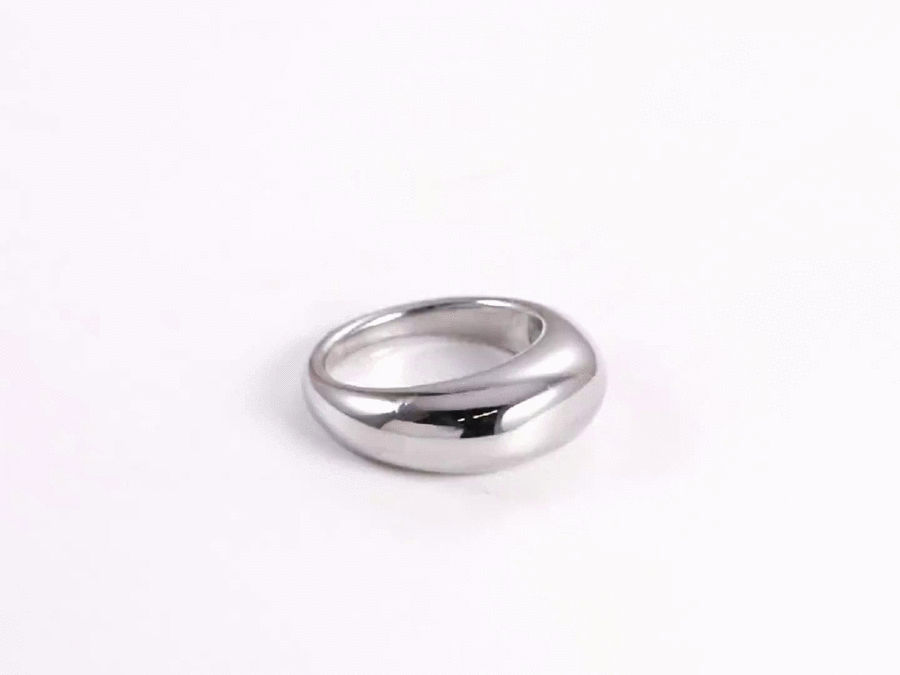 MRSS20 STAINLESS STEEL DOME STYLE RING