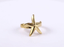 MRSS30 STAINLESS STEEL ADJUSTABLE STARFISH OPEN RING
