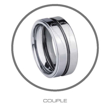 GRSS324 STAINLESS STEEL RING

Love cures people both the ones who AAB CO..
