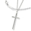 NSCR01 STAINLESS STEEL CROSS PENDANT