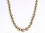 NSS1000 STAINLESS STEEL & HEMATITE BEADS NECKLACE