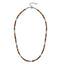 NSS1034 STAINLESS STEEL & BEADS NECKLACE