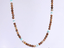 NSS1034 STAINLESS STEEL & BEADS NECKLACE