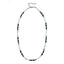 NSS1035 STAINLESS STEEL & BEADS NECKLACE