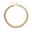 NSS1041 STAINLESS STEEL BRAIDED FLAT MESH CHOCKER