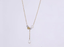 NSS1046 STAINLESS STEEL NECKLACE WITH SHELL PEARL