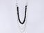 NSS1049 STAINLESS STEEL MULTI CHAIN NECKLACE WITH BEADS