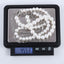NSS1049 STAINLESS STEEL MULTI CHAIN NECKLACE WITH BEADS