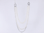 NSS1049 STAINLESS STEEL MULTI CHAIN NECKLACE WITH BEADS