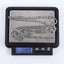 NSS1050 STAINLESS STEEL MULTI CHAIN NECKLACE