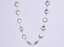 NSS1069 STAINLESS STEEL SCALLOP SHELL NECKLACE