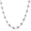 NSS1072 STAINLESS STEEL STARFISH NECKLACE