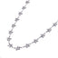 NSS1072 STAINLESS STEEL STARFISH NECKLACE