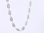NSS1073 STAINLESS STEEL COWRIE SHELL NECKLACE