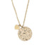 NSS1075 STAINLESS STEEL NECKLACE WITH STONE
