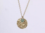 NSS1075 STAINLESS STEEL NECKLACE WITH STONE