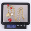 NSS1078 STAINLESS STEEL NECKLACE WITH SHELL&HEART CHARM AND BEADS