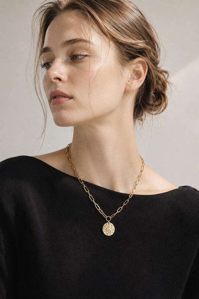 NSS1090 STAINLESS STEEL NECKLACE