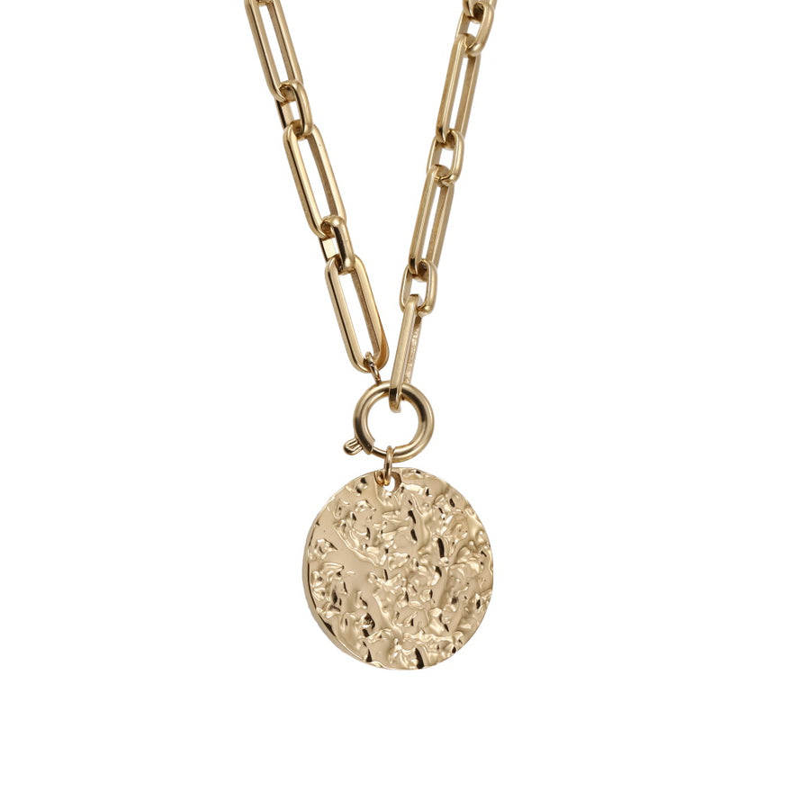 NSS1090 STAINLESS STEEL NECKLACE