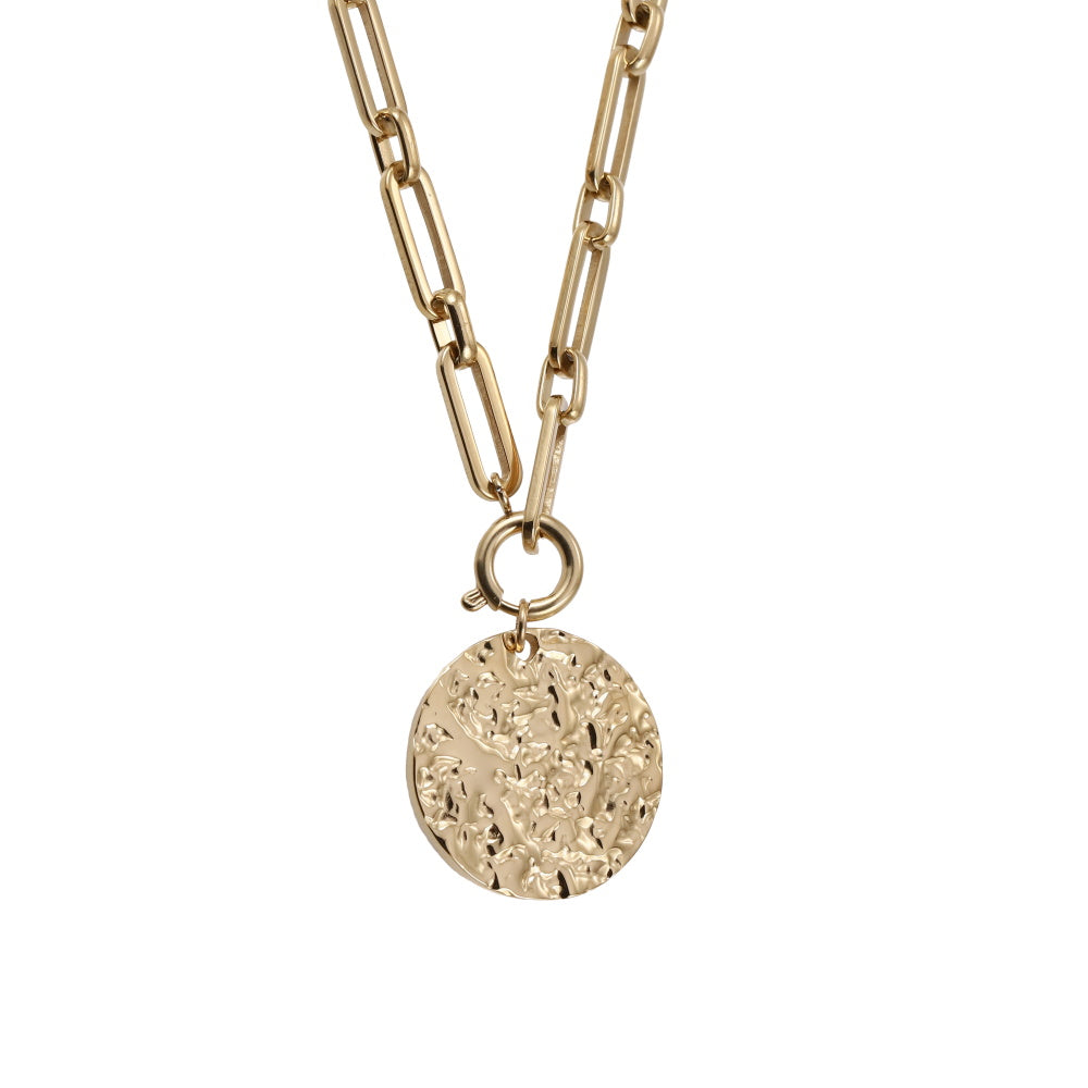NSS1090 STAINLESS STEEL NECKLACE