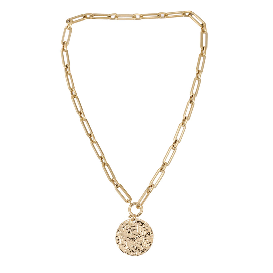 NSS1090 STAINLESS STEEL NECKLACE